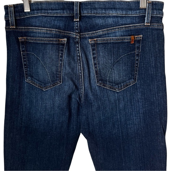 JOE’S JEANS Lexington Cuffed Capri Jeans Mid Rise Denim Size 32 - Picture 10 of 14
